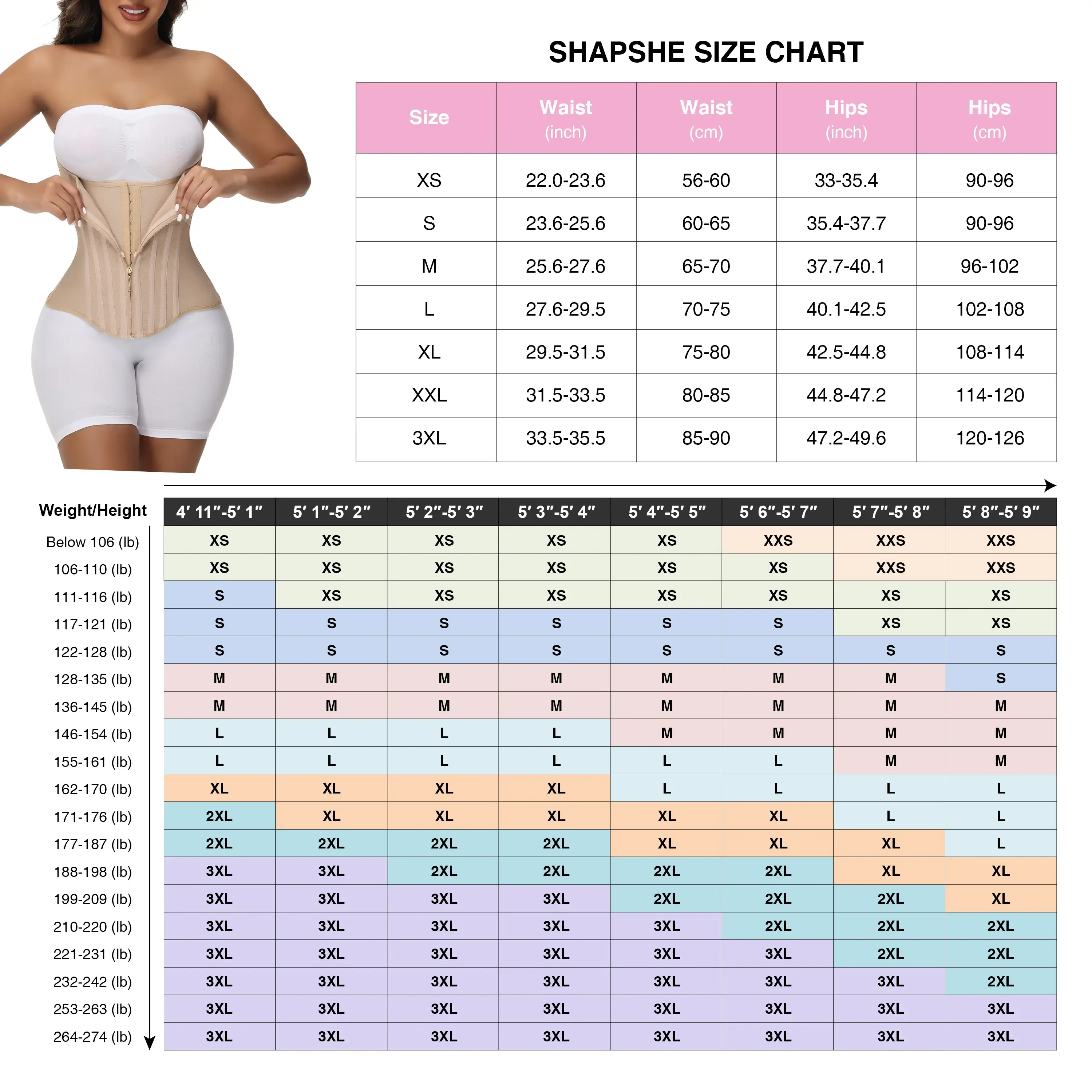 Waist Shapewear for Women Corset Sport Workout Belly Band Gym
